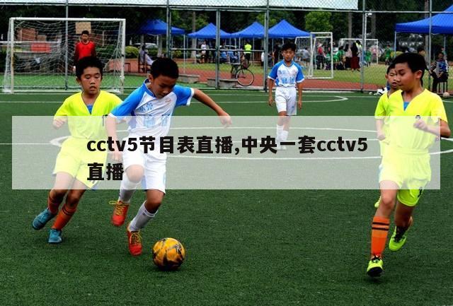 cctv5节目表直播,中央一套cctv5直播