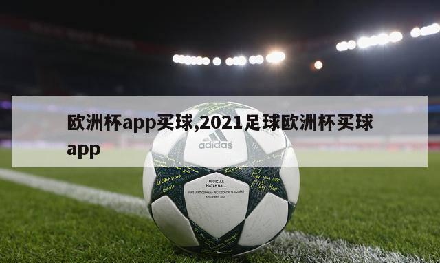 欧洲杯app买球,2021足球欧洲杯买球app